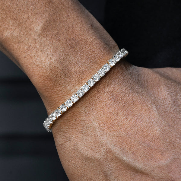 Iced Tennis Bracelet