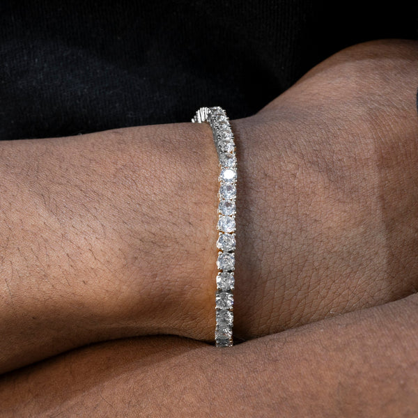 Iced Tennis Bracelet