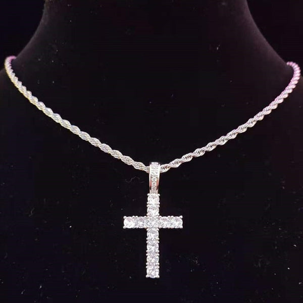 Cross Pendant Necklace