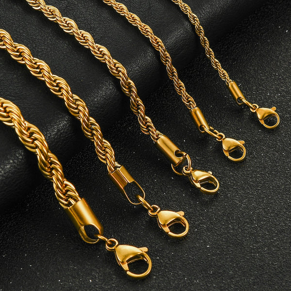 Rope Chain Necklace