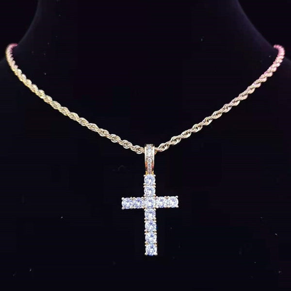 Cross Pendant Necklace