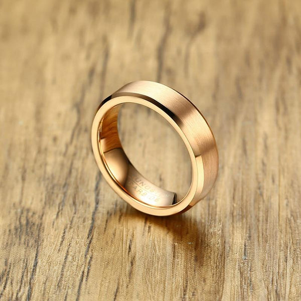 Rose Gold Band Ring