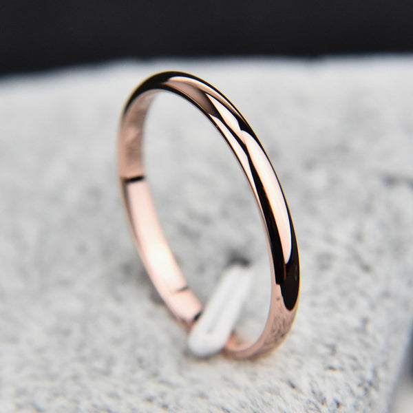 Sarah Titanium Ring