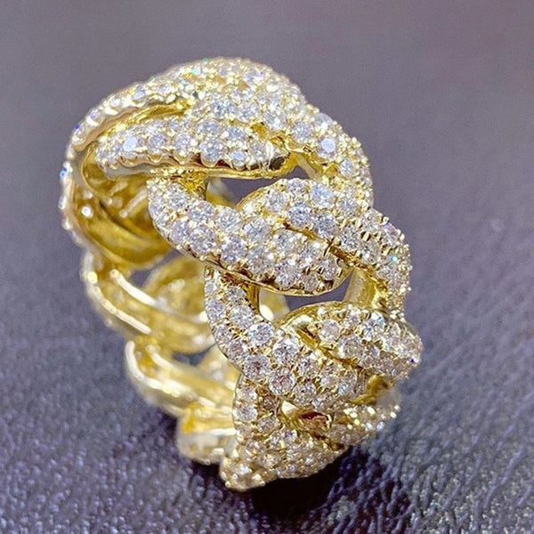 Star Studded Ring