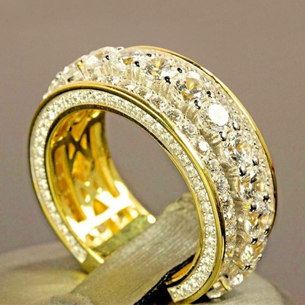 Star Studded Ring