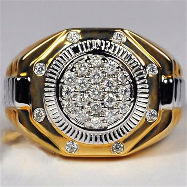 Star Studded Ring