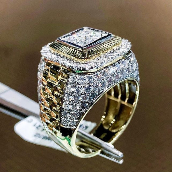 Star Studded Ring