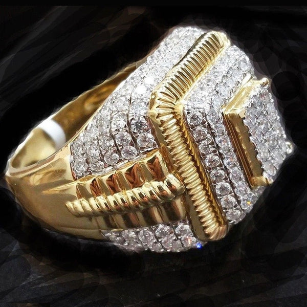 Star Studded Ring