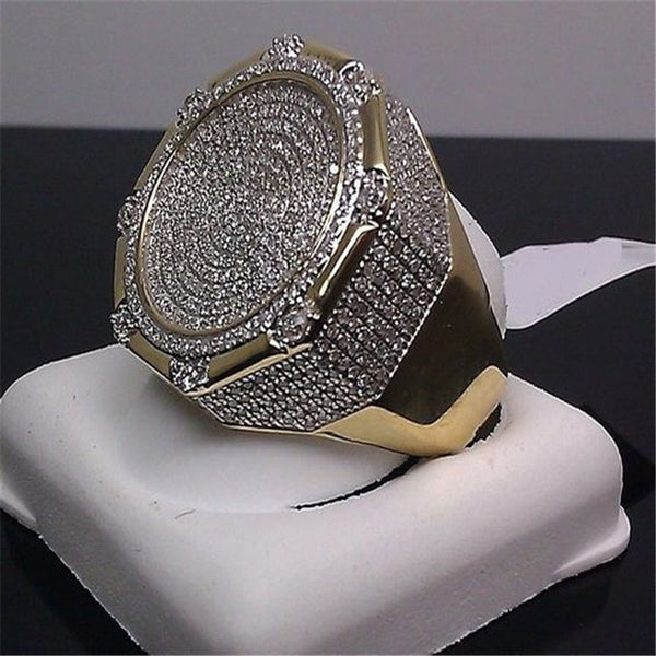 Star Studded Ring