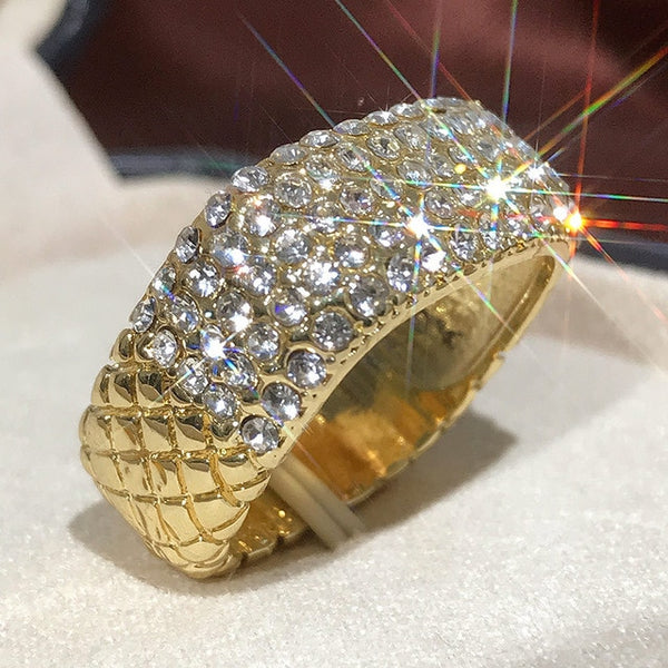 Star Studded Ring