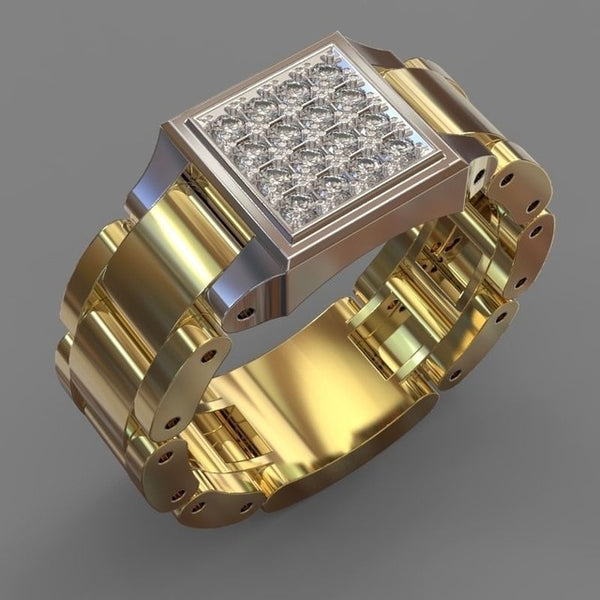 Star Studded Ring