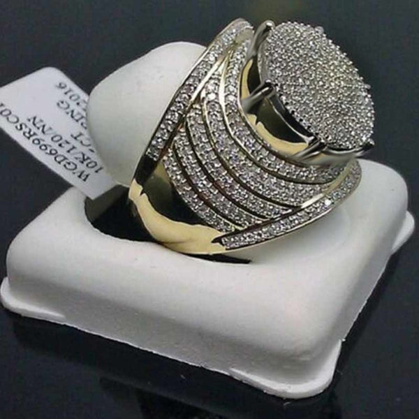 Star Studded Ring