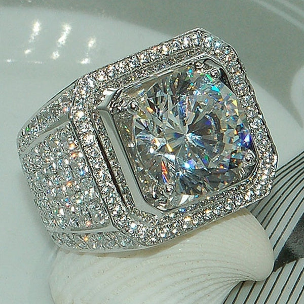Star Studded Ring