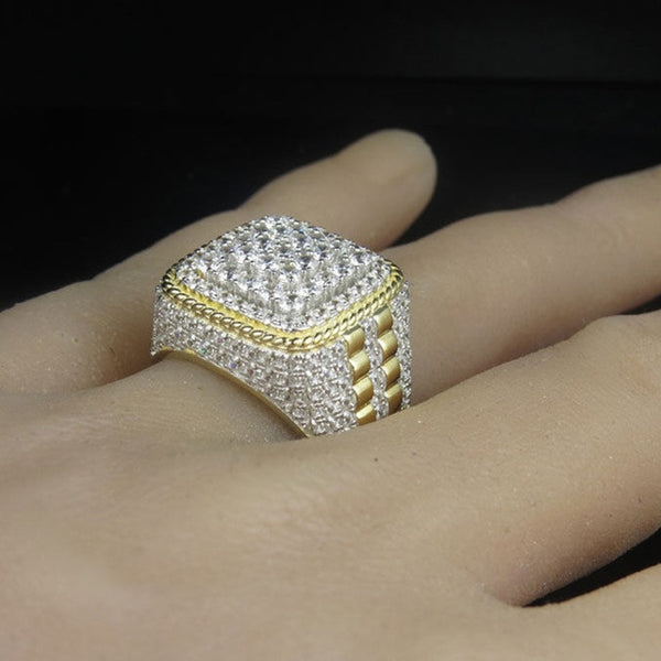 Star Studded Ring