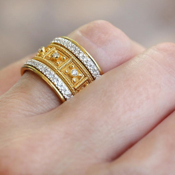 Star Studded Ring