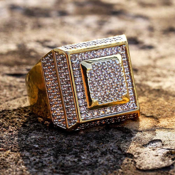 Star Studded Ring