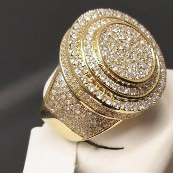 Star Studded Ring