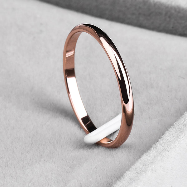 Sarah Titanium Ring