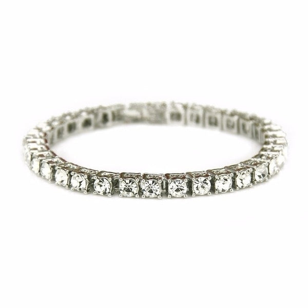 Iced Tennis Bracelet