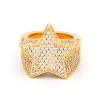 Star Studded Ring