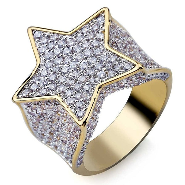 Star Studded Ring