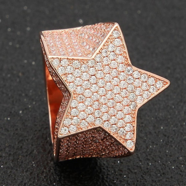 Star Studded Ring