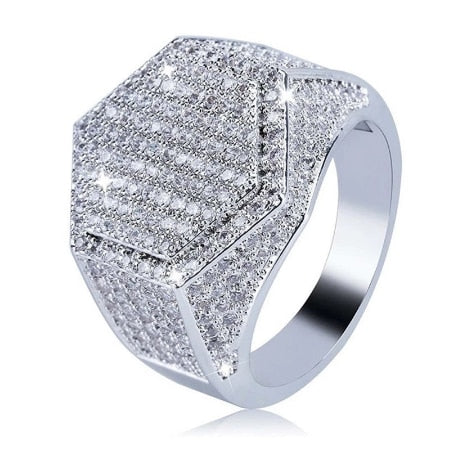 Star Studded Ring