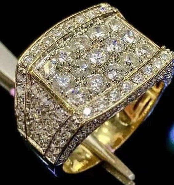 Star Studded Ring