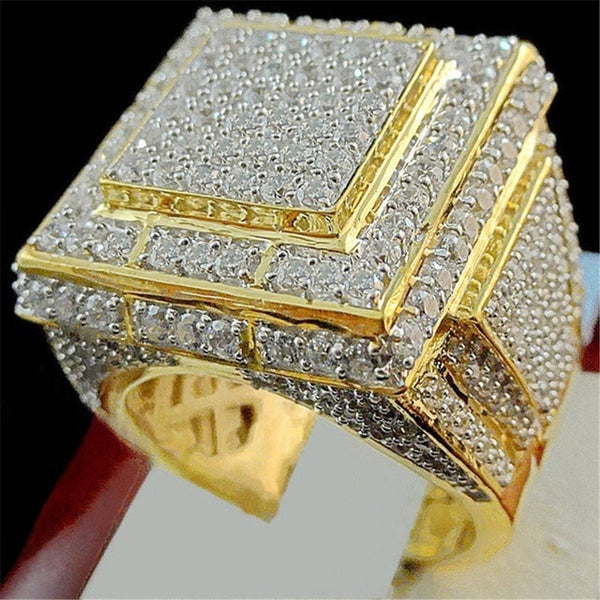 Star Studded Ring
