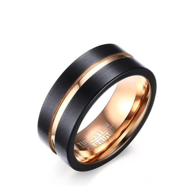 Black & Gold Two-tone Ring